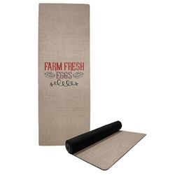 Farm Quotes Yoga Mat