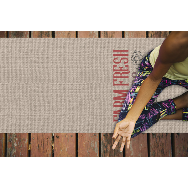 Farm Quotes Yoga Mats - LIFESTYLE