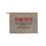 Farm Quotes Zipper Pouch - Small - 8.5"x6"