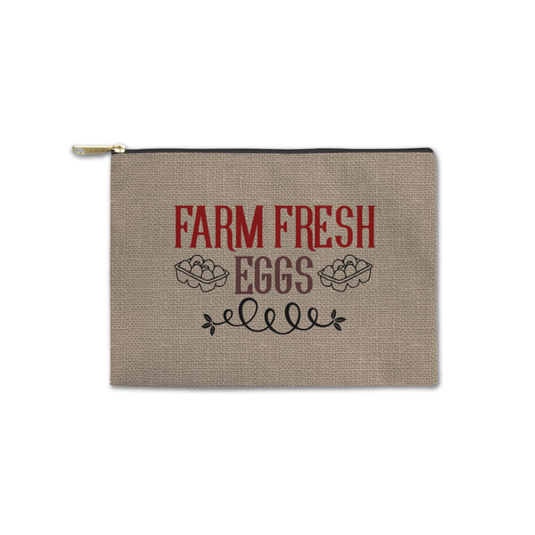 Custom Farm Quotes Zipper Pouch - Small - 8.5"x6"