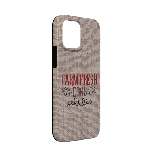 Custom Farm Quotes iPhone Case - Rubber Lined - iPhone 13 Mini