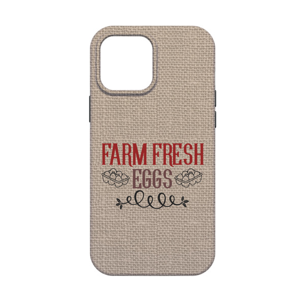 Farm Quotes iPhone 13 Mini Tough Case - Back