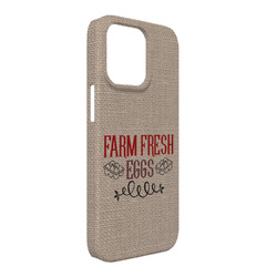 Farm Quotes iPhone Case - Plastic - iPhone 13 Pro Max