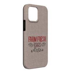 Farm Quotes iPhone Case - Rubber Lined - iPhone 13 Pro Max