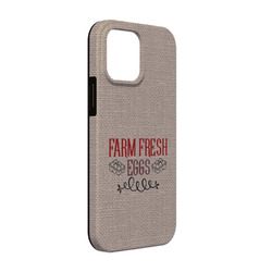 Farm Quotes iPhone Case - Rubber Lined - iPhone 13 Pro