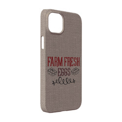 Farm Quotes iPhone Case - Plastic - iPhone 14