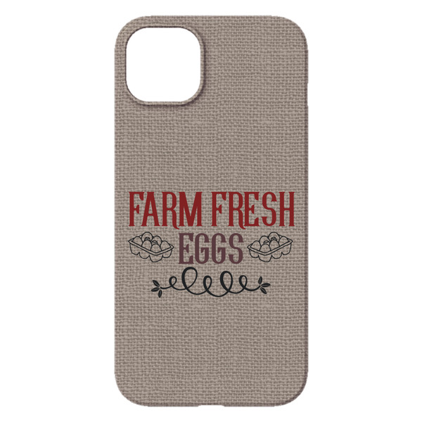 Farm Quotes iPhone 14 Plus Case - Back