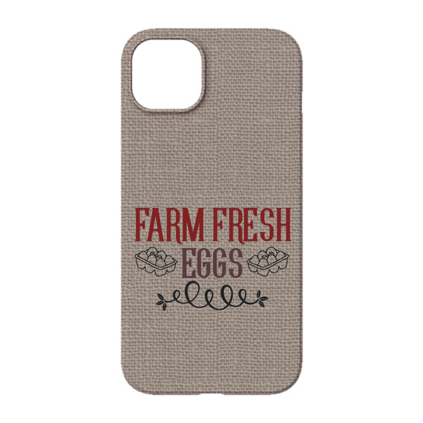 Farm Quotes iPhone 14 Pro Case - Back