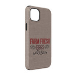 Farm Quotes iPhone Case - Rubber Lined - iPhone 14 Pro