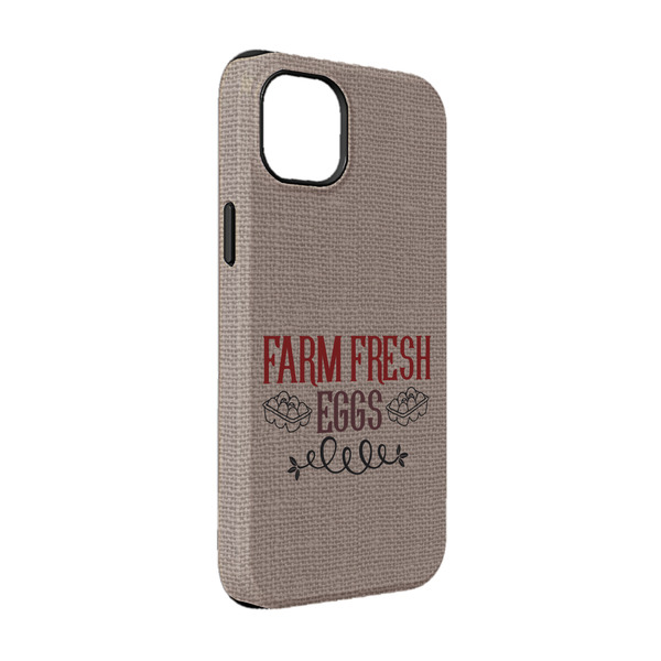 Custom Farm Quotes iPhone Case - Rubber Lined - iPhone 14 Pro