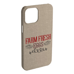 Farm Quotes iPhone Case - Plastic - iPhone 15 Plus
