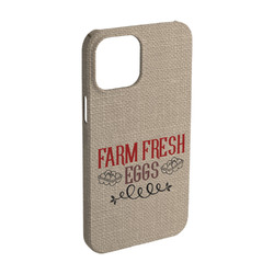 Farm Quotes iPhone Case - Plastic - iPhone 15 Pro