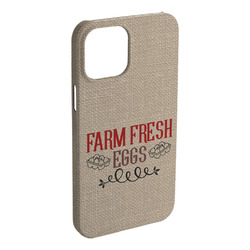 Farm Quotes iPhone Case - Plastic