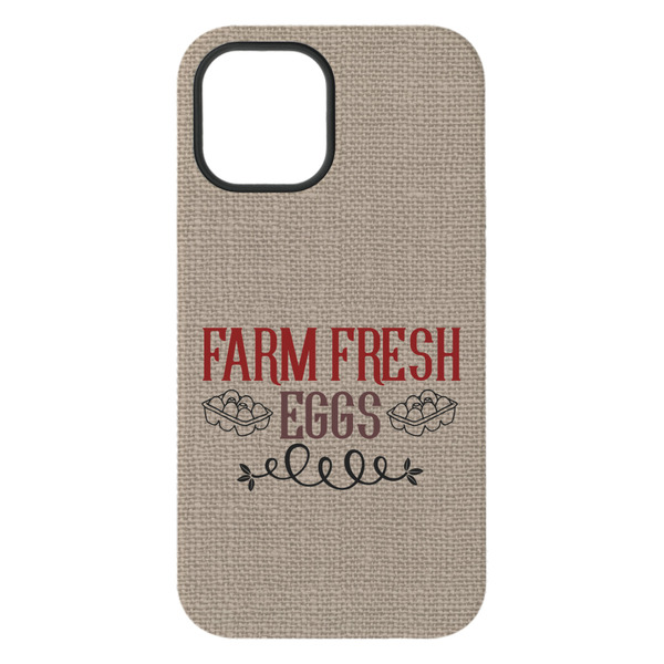 Farm Quotes iPhone 15 Pro Max Tough Case - Back