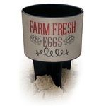 Farm Quotes Black Beach Spiker Drink Holder