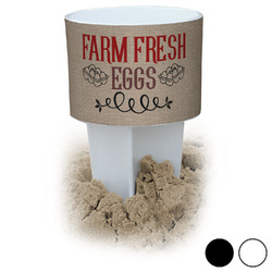 Farm Quotes Beach Spiker Drink Holder (Personalized)