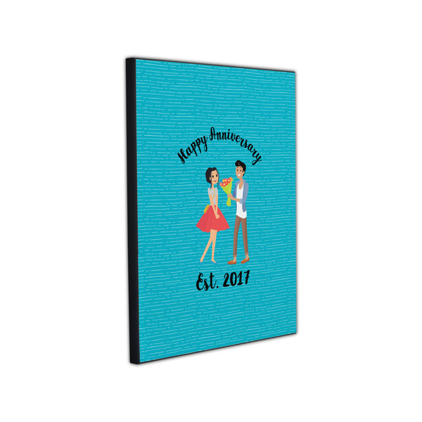 Happy Anniversary 11x14 Wood Print - Angle View