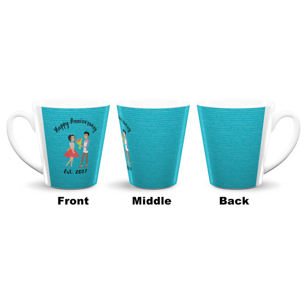 Happy Anniversary 12 Oz Latte Mug - Approval