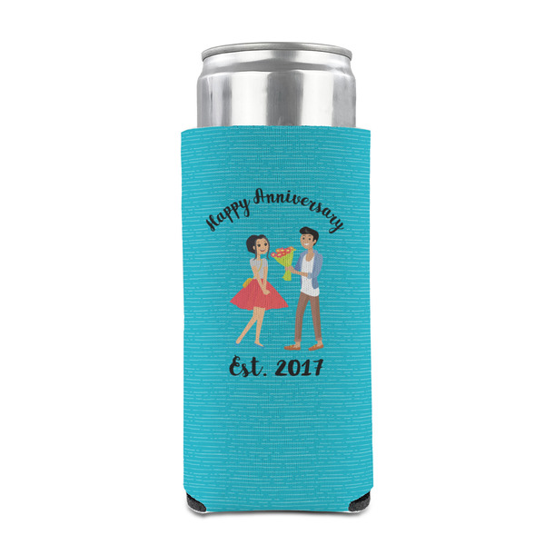 Happy Anniversary 12oz Tall Can Sleeve - FRONT (on can)