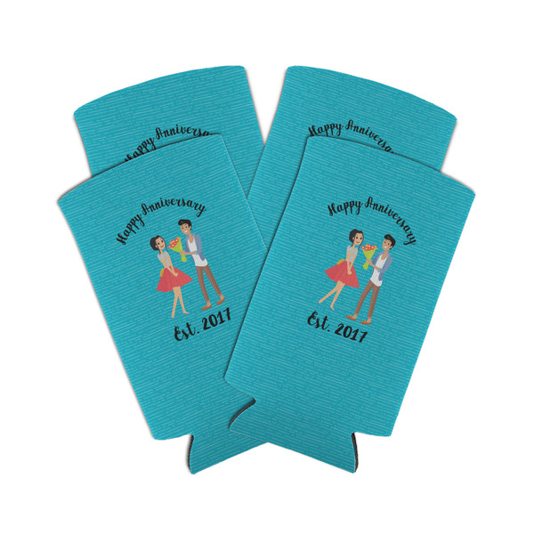Happy Anniversary 12oz Tall Can Sleeve - Set of 4 - MAIN