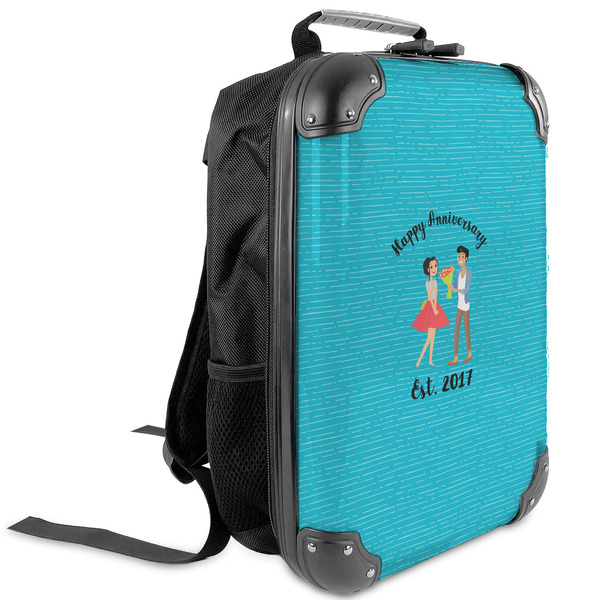 Custom Happy Anniversary Kids Hard Shell Backpack (Personalized)