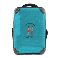 Happy Anniversary 15" Hard Shell Backpack (Personalized)