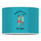 Happy Anniversary 16" Drum Lampshade - FRONT (Poly Film)