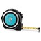 Happy Anniversary 16 Foot Black & Silver Tape Measures - Front