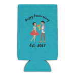 Happy Anniversary Can Cooler (Personalized)