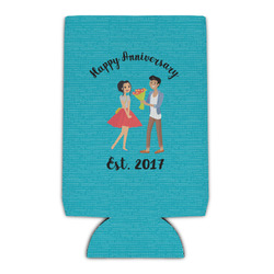 Happy Anniversary Can Cooler (Personalized)
