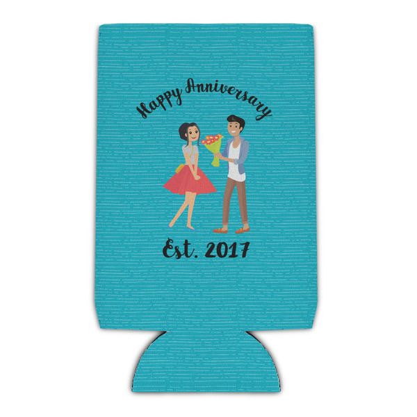 Custom Happy Anniversary Can Cooler (Personalized)
