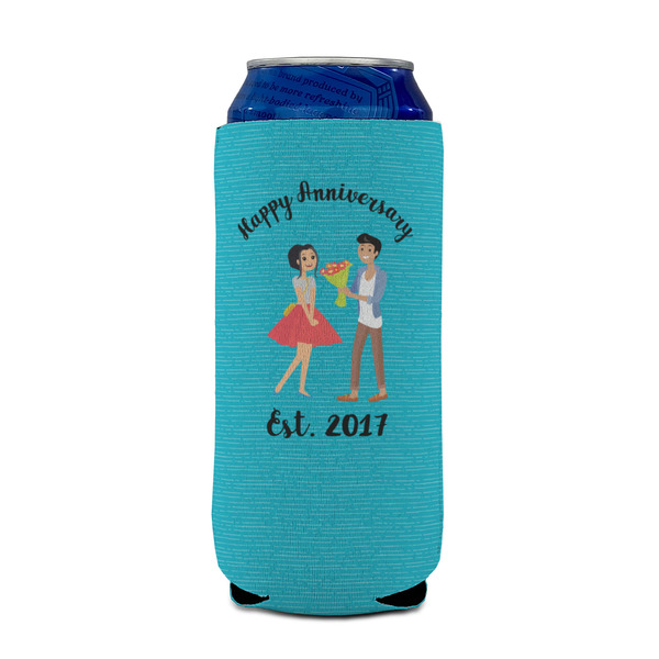 Happy Anniversary 16oz Can Sleeve - FRONT (on can)