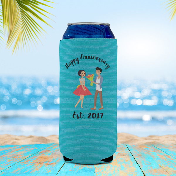 Happy Anniversary 16oz Can Sleeve - LIFESTYLE