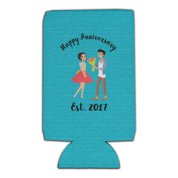 Happy Anniversary 16oz Can Sleeve - Set of 4 - FRONT