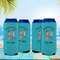 Happy Anniversary 16oz Can Sleeve - Set of 4 - LIFESTYLE