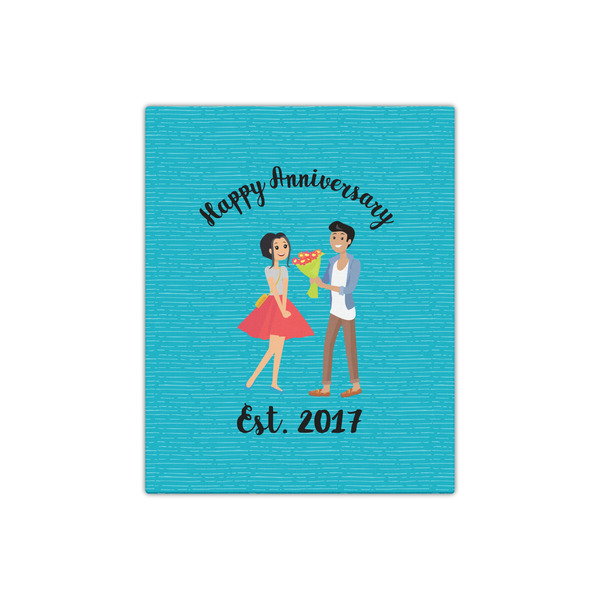 Happy Anniversary 16x20 - Canvas Print - Front View