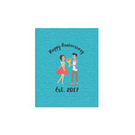 Happy Anniversary Poster - Multiple Sizes (Personalized)