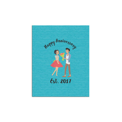 Happy Anniversary Poster - Multiple Sizes (Personalized)