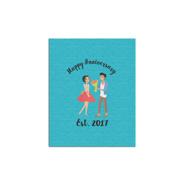 Custom Happy Anniversary Posters - Matte - 16x20 (Personalized)