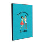 Happy Anniversary Wood Prints (Personalized)