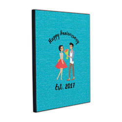 Happy Anniversary Wood Prints (Personalized)