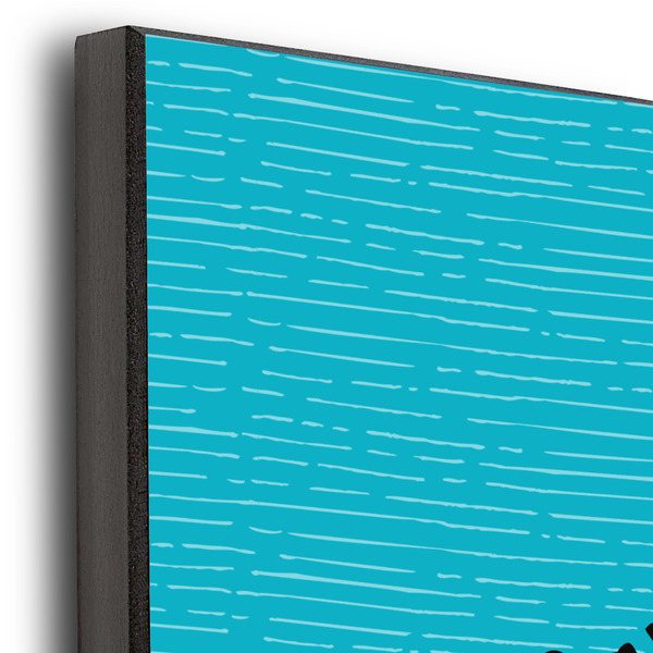 Happy Anniversary 16x20 Wood Print - Closeup