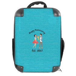 Happy Anniversary Hard Shell Backpack (Personalized)