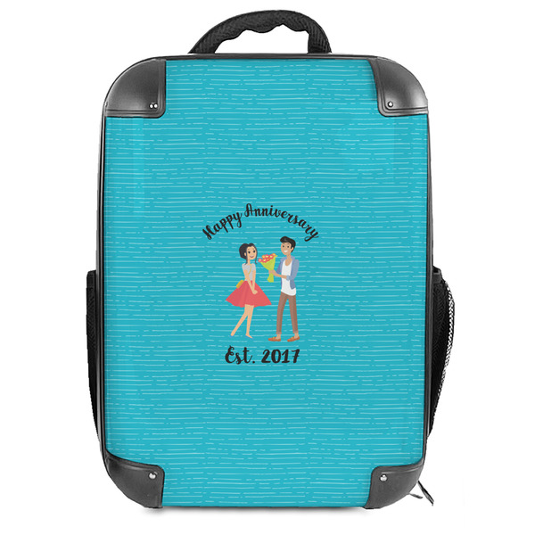 Custom Happy Anniversary 18" Hard Shell Backpack (Personalized)