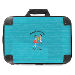 Happy Anniversary Hard Shell Briefcase - 18" (Personalized)