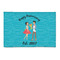 Happy Anniversary 2' x 3' Patio Rug (Personalized)