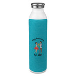 Happy Anniversary 20oz Stainless Steel Water Bottle - Full Print (Personalized)
