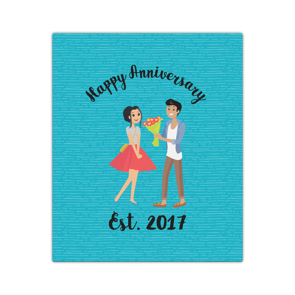 Happy Anniversary 20x24 - Canvas Print - Front View