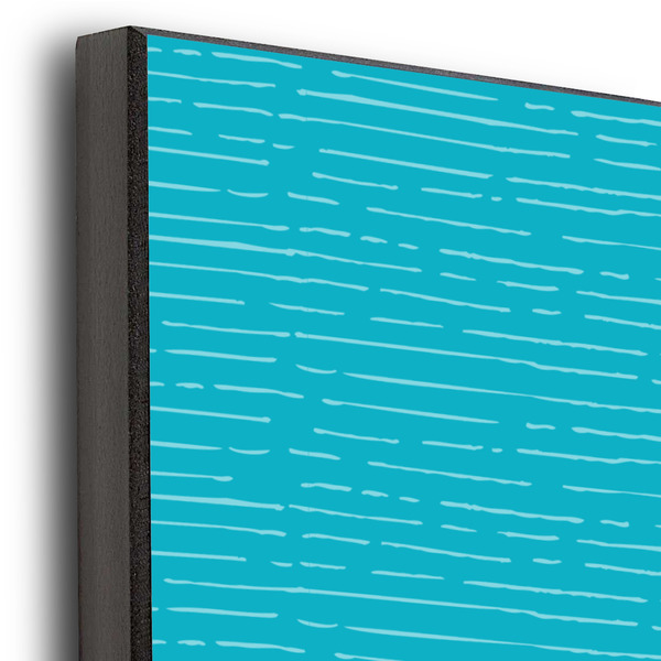 Happy Anniversary 20x24 Wood Print - Closeup