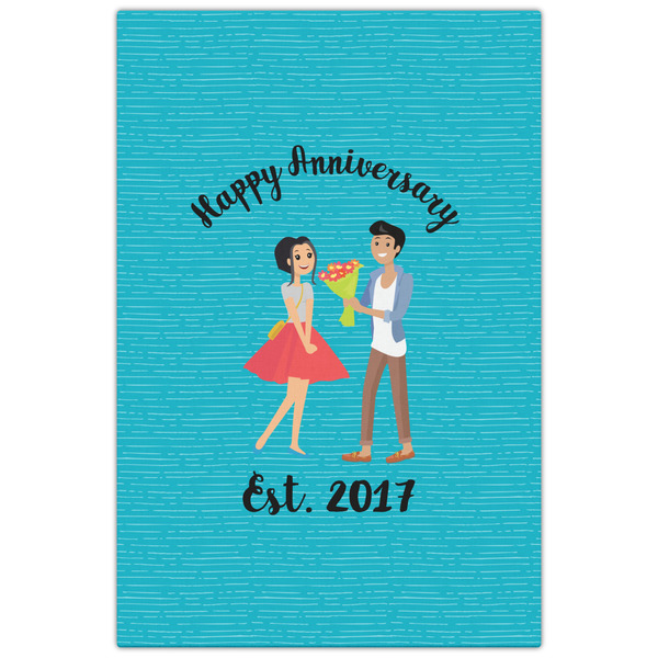 Happy Anniversary 20x30 - Canvas Print - Front View